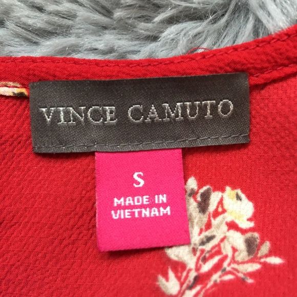 Vince Camuto Tie Front Sleeveless Blouse - Picture 4 of 6